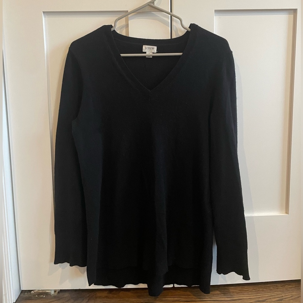 J Crew v neck sweater